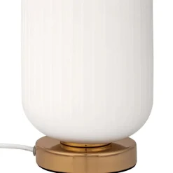 Pauleen Noble Purity bordlampe med hvidt glas