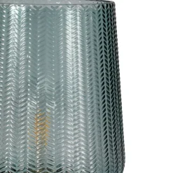 Pauleen Pretty Glamour E27-LED, metalfod, turkis