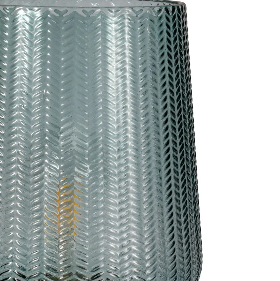Pauleen Pretty Glamour E27-LED, metalfod, turkis