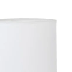 Pauleen Pure Crush bordlampe, hvid/beige