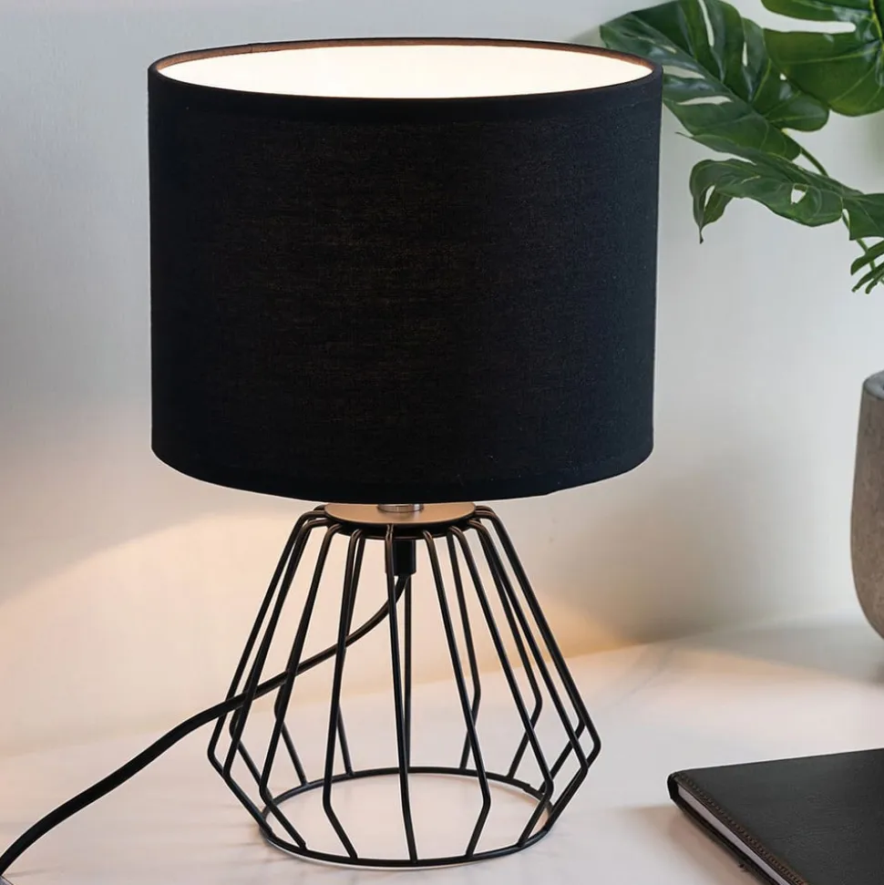 Pauleen Shiny Diamond bordlampe med burfod