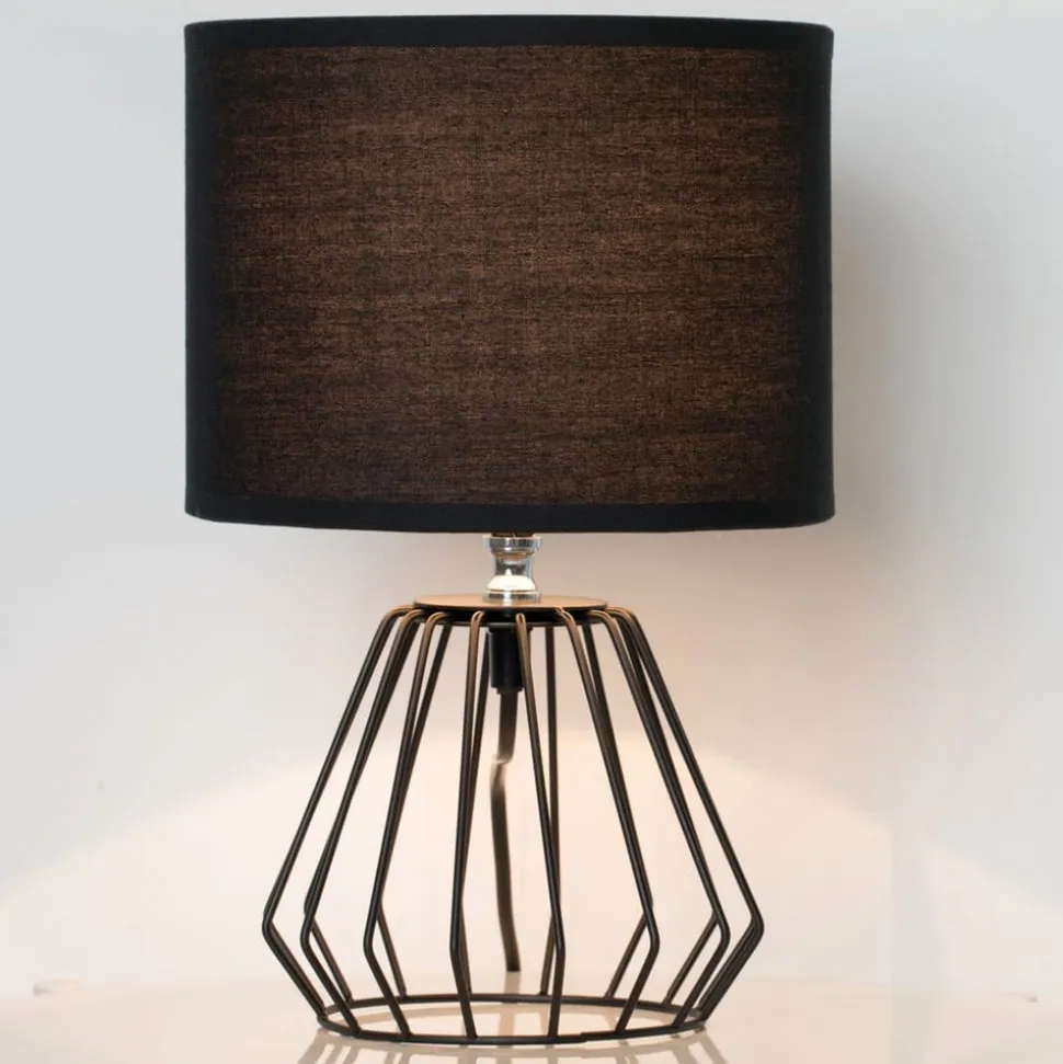 Pauleen Shiny Diamond bordlampe med burfod