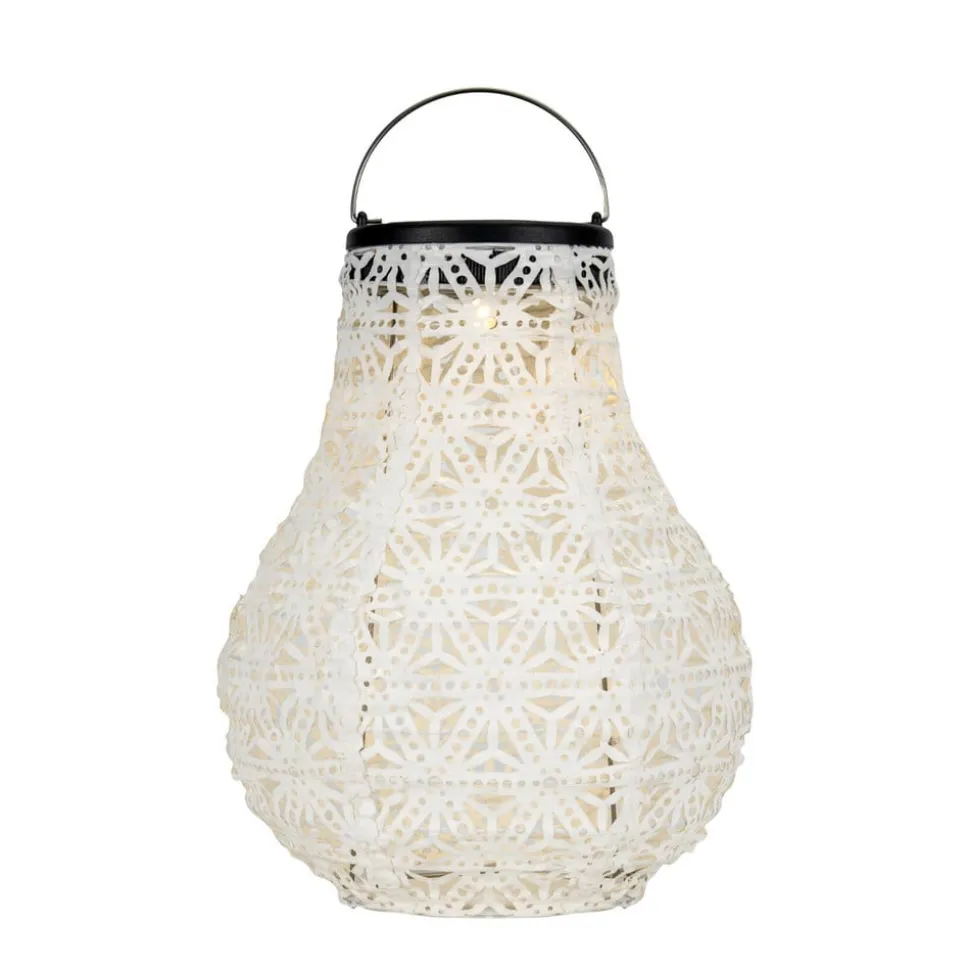 Pauleen Sunshine Blaze LED-dekolampe, hvid 2 stk