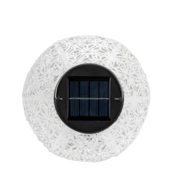 Pauleen Sunshine Blaze LED-dekolampe, hvid 2 stk