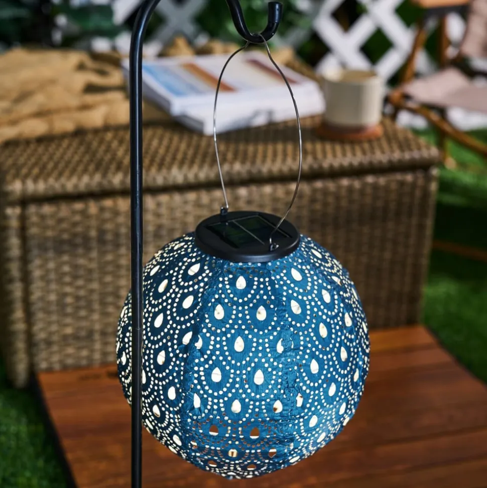 Pauleen Sunshine Charm LED-dekolampe solcelle blå