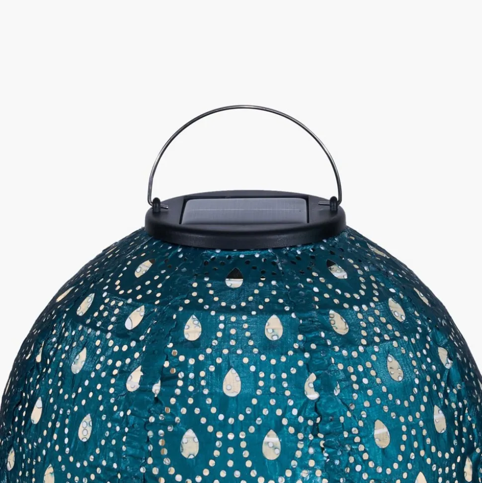 Pauleen Sunshine Charm LED-dekolampe solcelle blå
