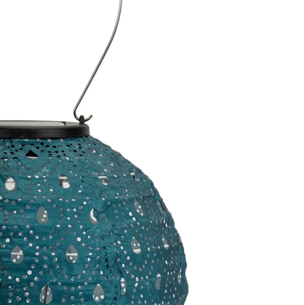 Pauleen Sunshine Charm LED-dekolampe solcelle blå