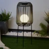 Pauleen Sunshine Coziness LED-gulvlampe m solcelle