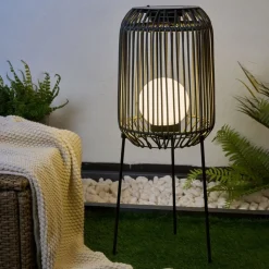 Pauleen Sunshine Coziness LED-gulvlampe m solcelle