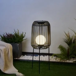 Pauleen Sunshine Coziness LED-gulvlampe m solcelle