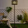 Pauleen Sunshine Elegance LED-gulvlampe m solcelle