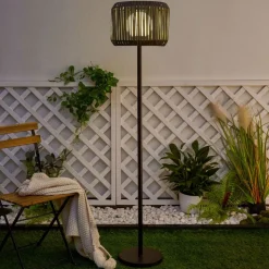 Pauleen Sunshine Elegance LED-gulvlampe m solcelle