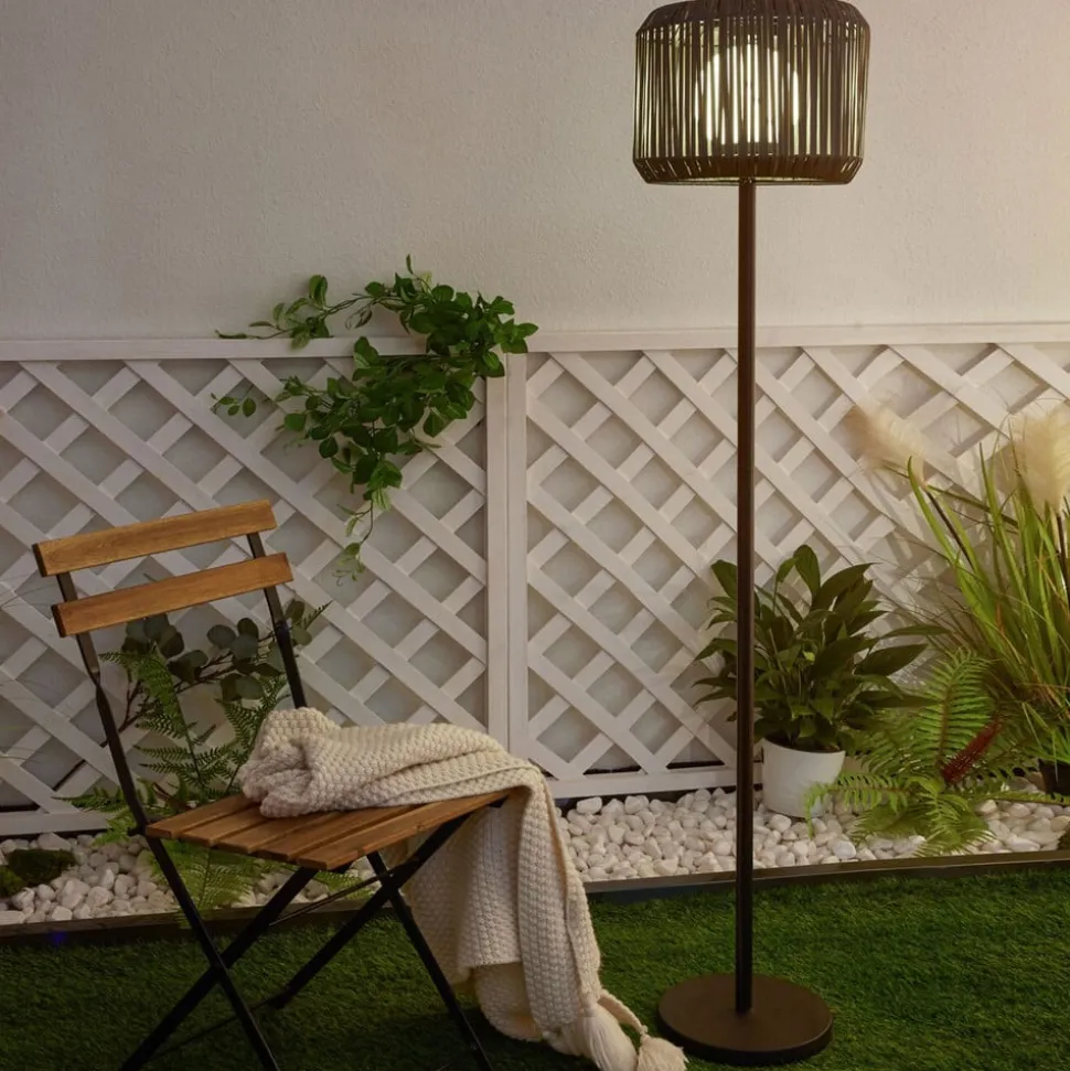 Pauleen Sunshine Elegance LED-gulvlampe m solcelle