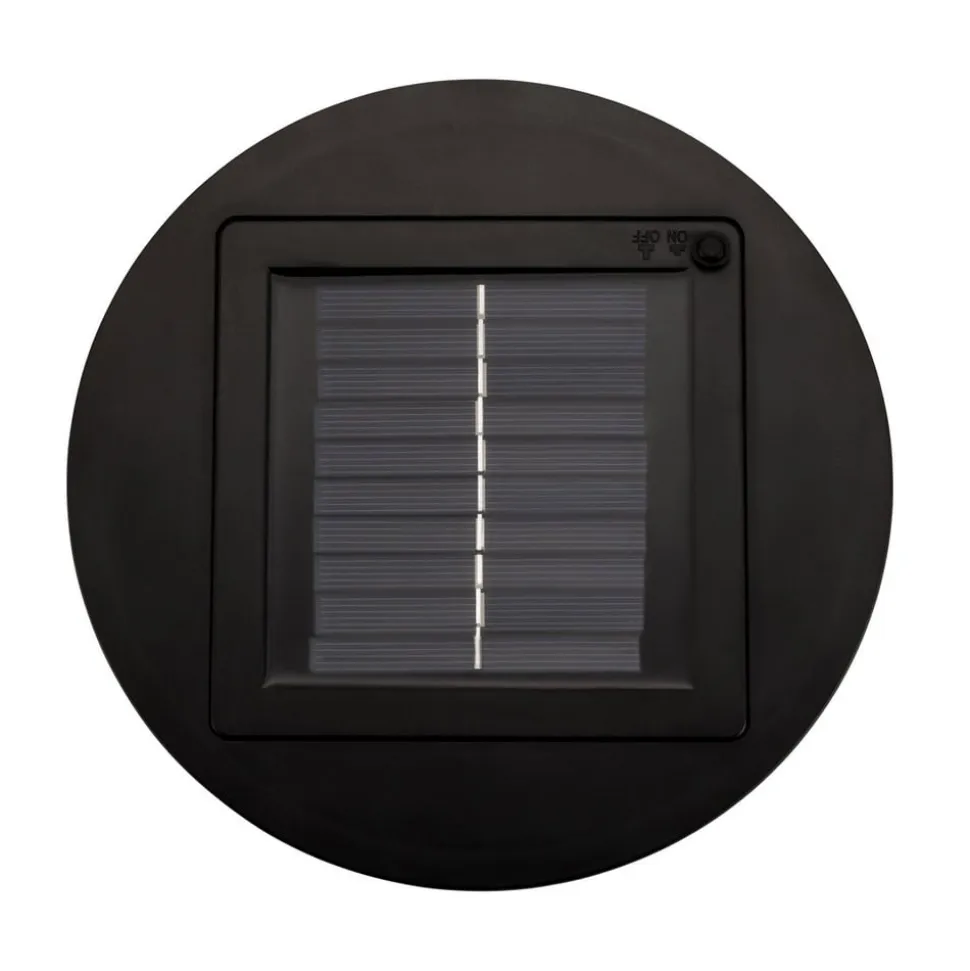 Pauleen Sunshine Elegance LED-gulvlampe m solcelle