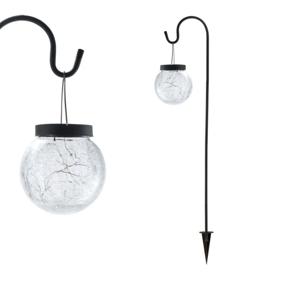 Pauleen Sunshine Pearl solcellelampe med jordspyd