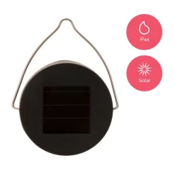 Pauleen Sunshine Pearl solcellelampe med jordspyd