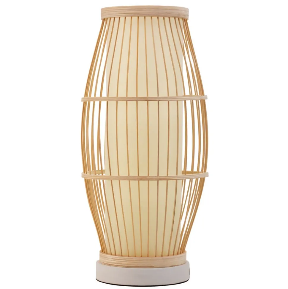 Pauleen Woody Passion bordlampe af bambus