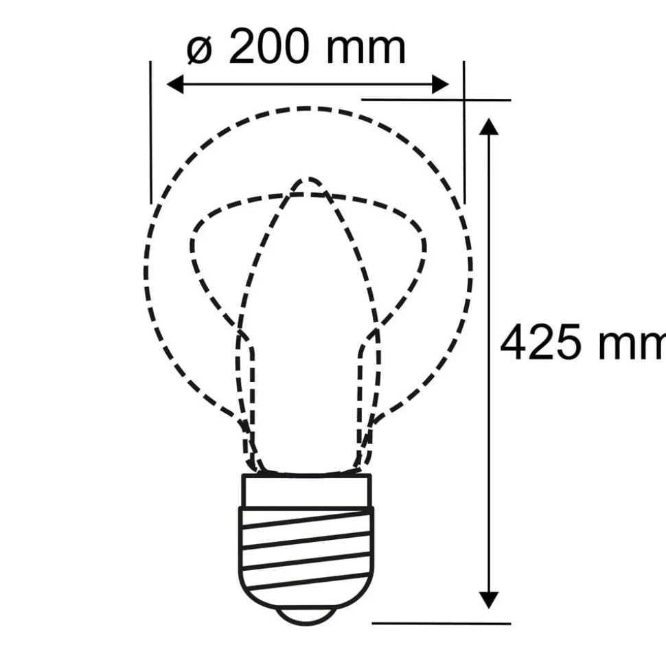 Pauleen Woody Passion bordlampe af bambus
