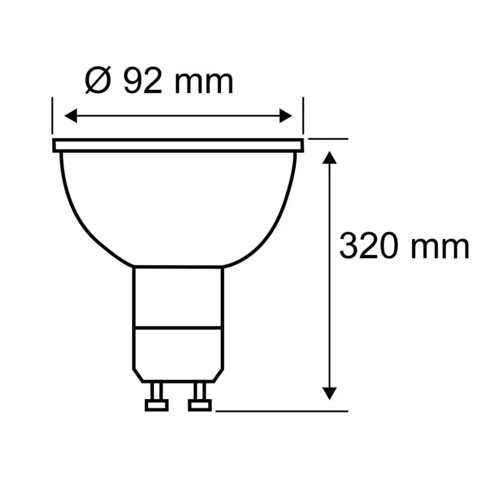Paulmann 94731 LED-spot med jordspyd