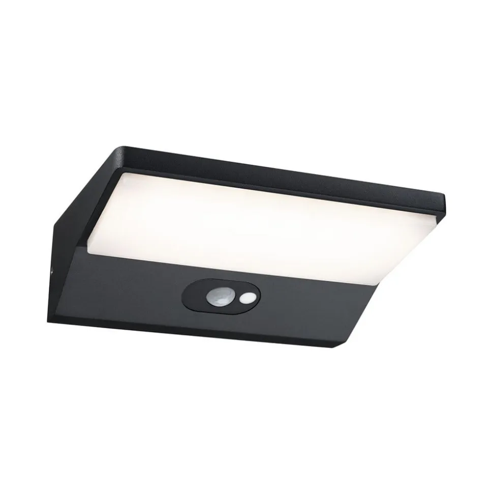 Paulmann 94335 LED-væglampe med sensor, dybde 15