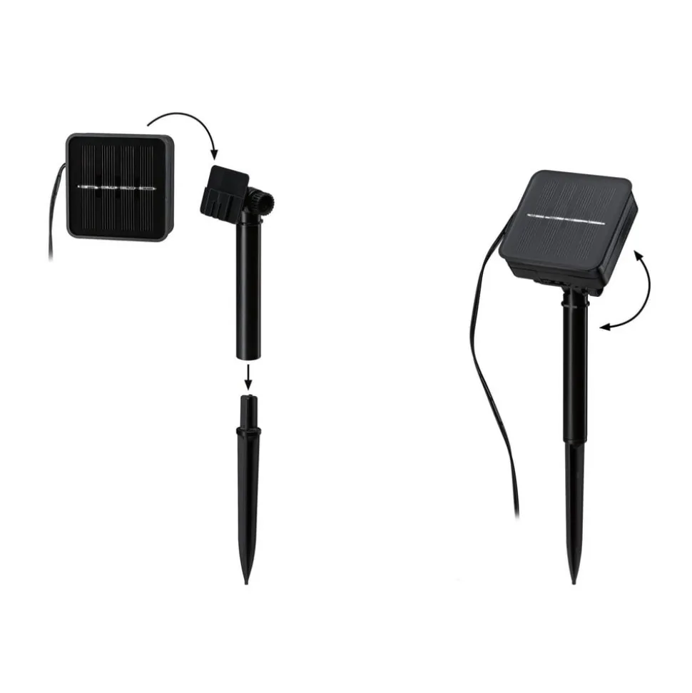 Paulmann 78896 Solar LED-stripe 3 m, varmhvid
