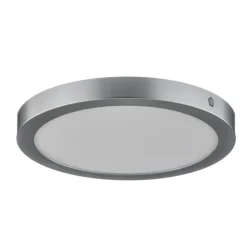 Paulmann Abia LED-panel Ø 30 cm 2.700 K mat krom