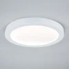Paulmann Abia LED-panel Ø 30cm 2.700 K mat hvidt