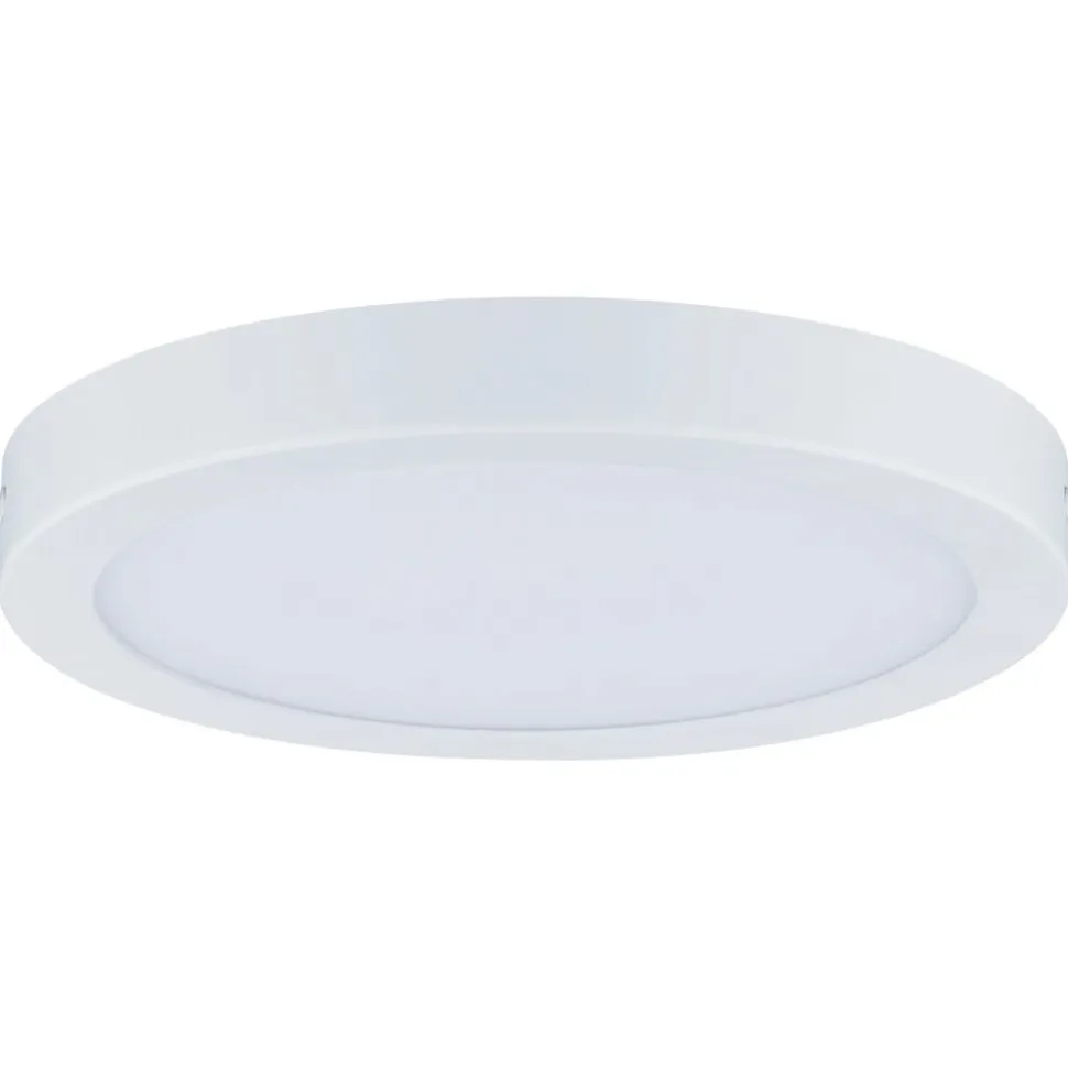 Paulmann Abia LED-panel Ø 30cm 2.700 K mat hvidt