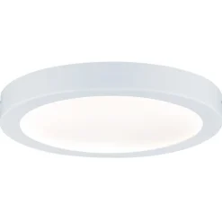 Paulmann Abia LED-panel Ø 30cm 2.700 K mat hvidt