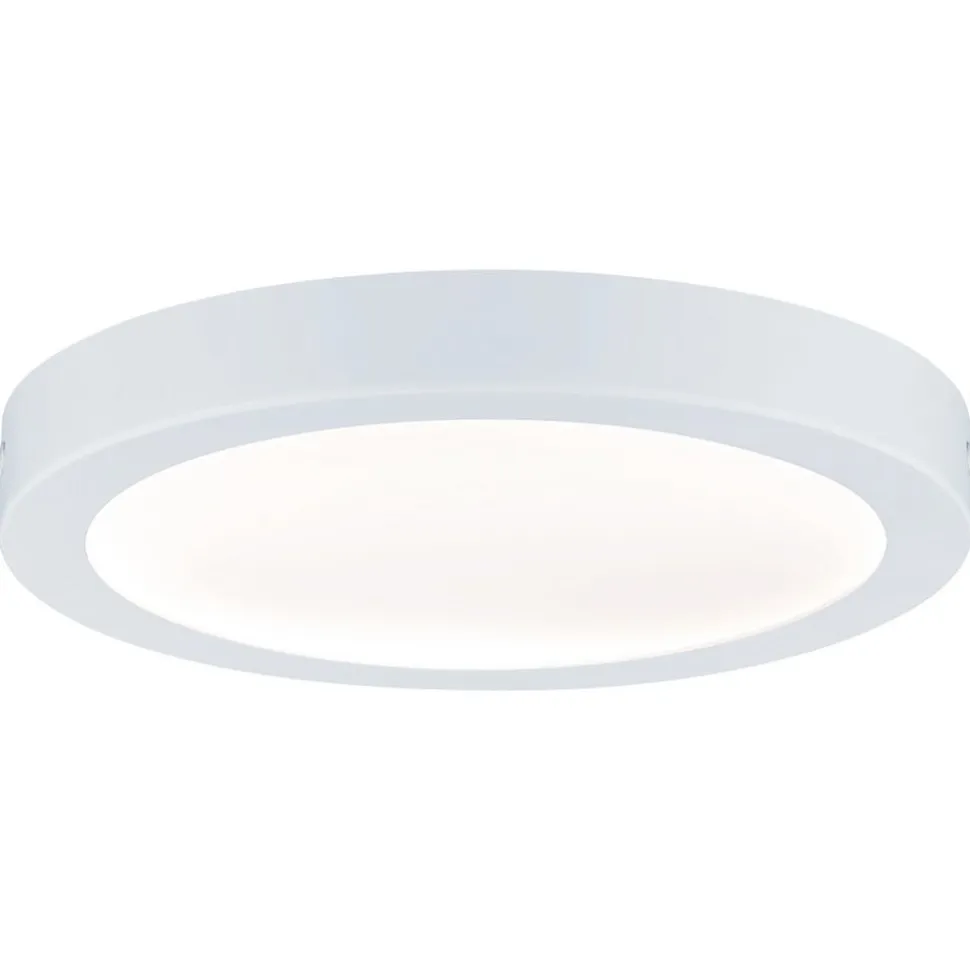 Paulmann Abia LED-panel Ø 30cm 2.700 K mat hvidt