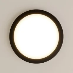 Paulmann Abia LED-panel Ø 30cm 2.700 K mat sort