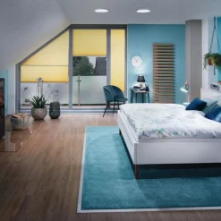Paulmann Abia LED-panel 4.000 K, kantet 30cm hvidt