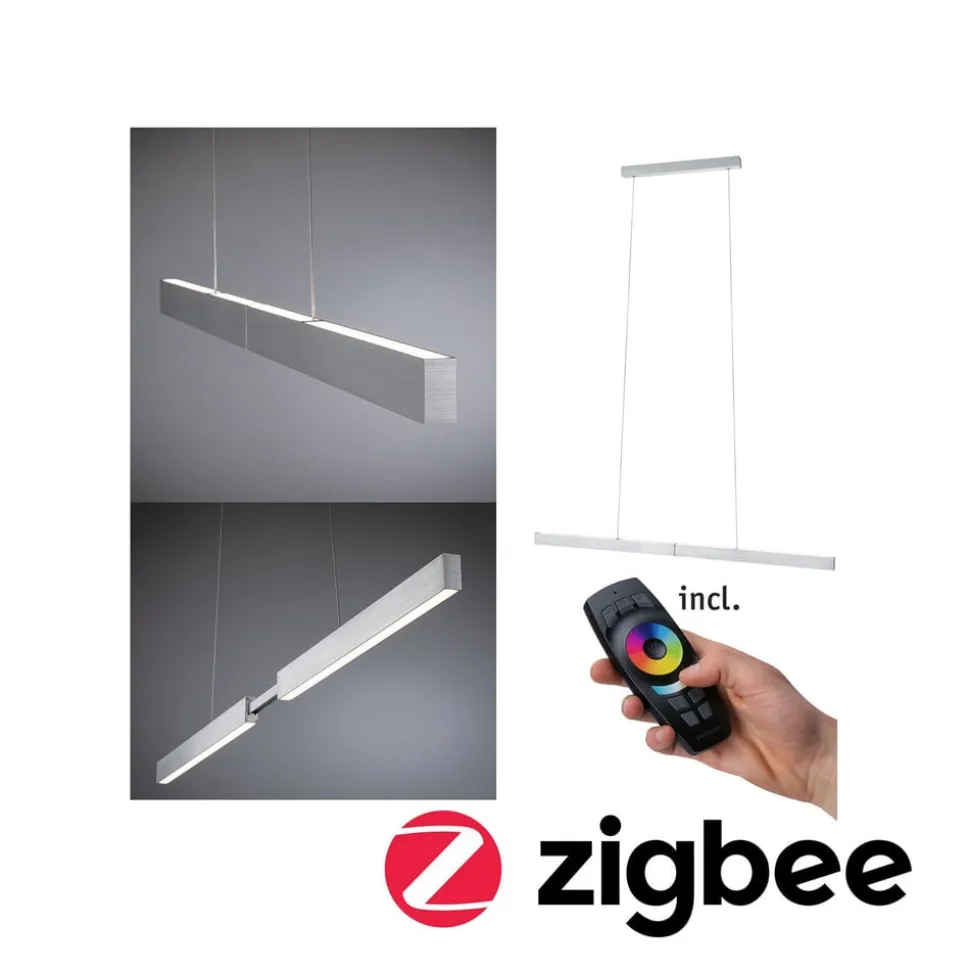 Paulmann Aptare LED-hængelampe, ZigBee, justerbar