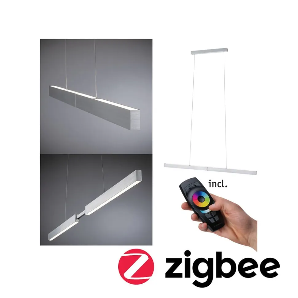 Paulmann Aptare LED-hængelampe, ZigBee, justerbar
