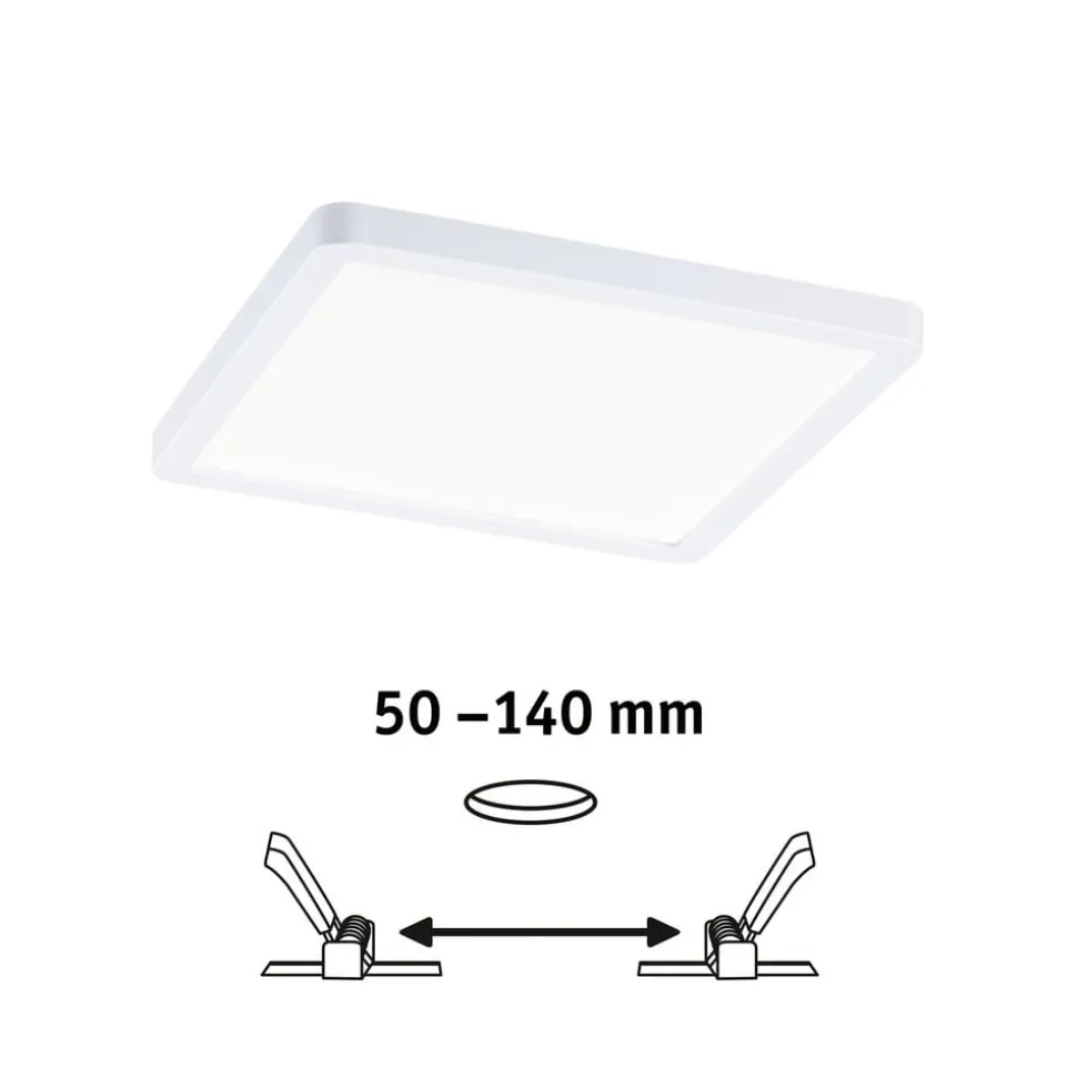Paulmann Areo panel 3 stepdim, kantet 840 17,5 cm