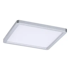 Paulmann Areo Panel dimtowarm, kantet, krom 17,5cm