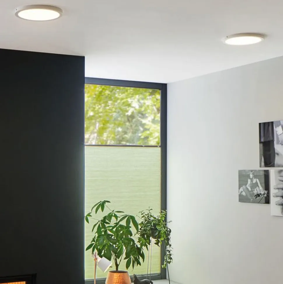 Paulmann Atria LED-loftlampe Ø 30 cm, mat hvid