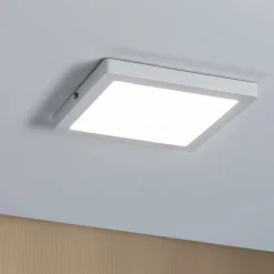 Paulmann Atria loftlampe 2.700 K 22 x 22 cm, hvid