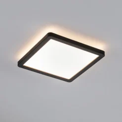 Paulmann Atria Shine panel on/off sort 830 19x19