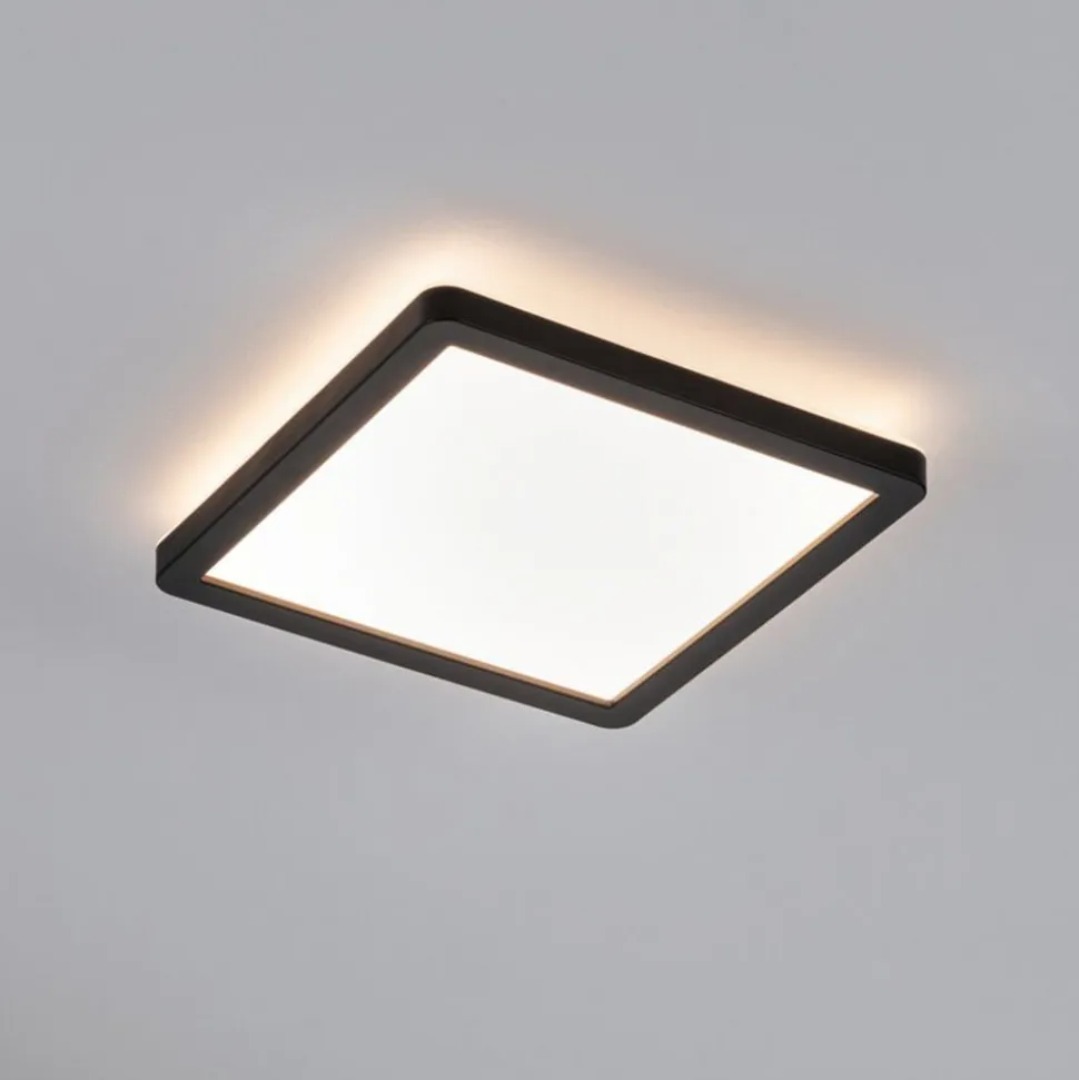 Paulmann Atria Shine panel on/off sort 830 19x19