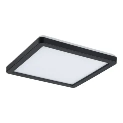 Paulmann Atria Shine panel on/off sort 830 19x19