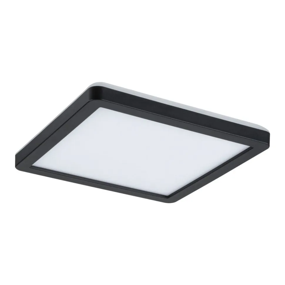 Paulmann Atria Shine panel on/off sort 830 19x19