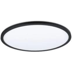 Paulmann Atria Shine panel 3-trins sort 840 Ø42cm