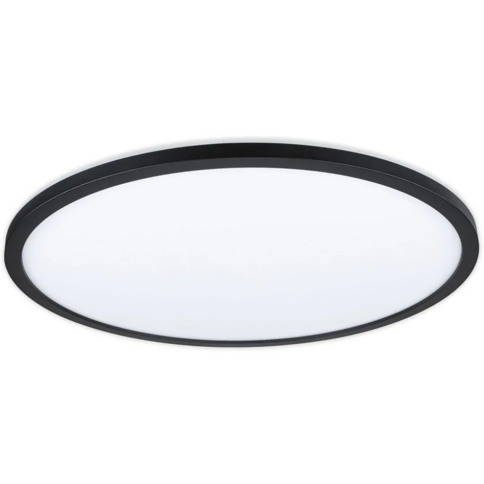 Paulmann Atria Shine panel 3-trins sort 840 Ø42cm