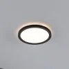 Paulmann Atria Shine Panel on/off sort 830 Ø19cm