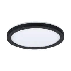 Paulmann Atria Shine Panel on/off sort 830 Ø19cm