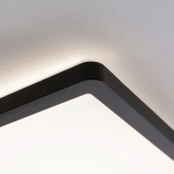 Paulmann Atria Shine Panel on/off sort 830 29x29
