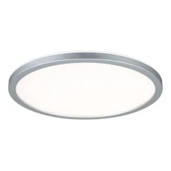Paulmann Atria Shine Panel dæmpet krom RGBW Ø29cm