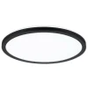 Paulmann Atria Shine Panel on/off sort 840 Ø29cm