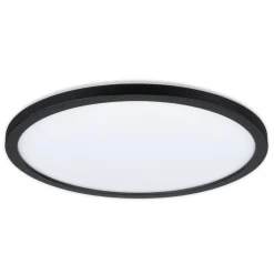Paulmann Atria Shine Panel on/off sort 840 Ø29cm